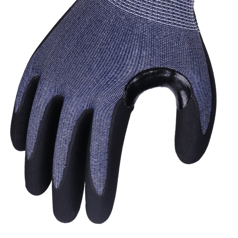 Level 5 Cut Resistant Working Gloves Manufacturer - HPPE Anti-Cut PU Coated Anti-Static and Oil Resistant