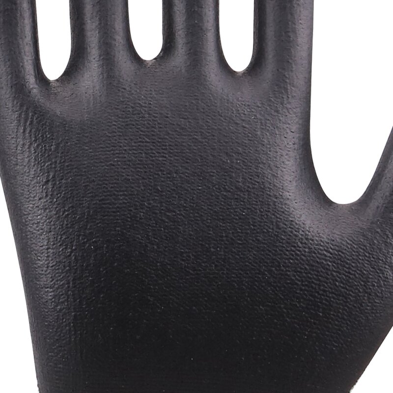 15G Nylon Conductive Wire Work Gloves Manufacturer - Flexible Light Hand and Arm Protection Nitrile Foam Industrial Safety