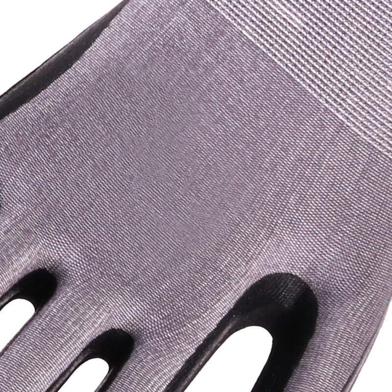 Tiger Mouth Reinforced Nitrile Spray Work Safety Gloves Manufacturer - Salt Frosting Cut Resistant Labor Protection for Construction Workers