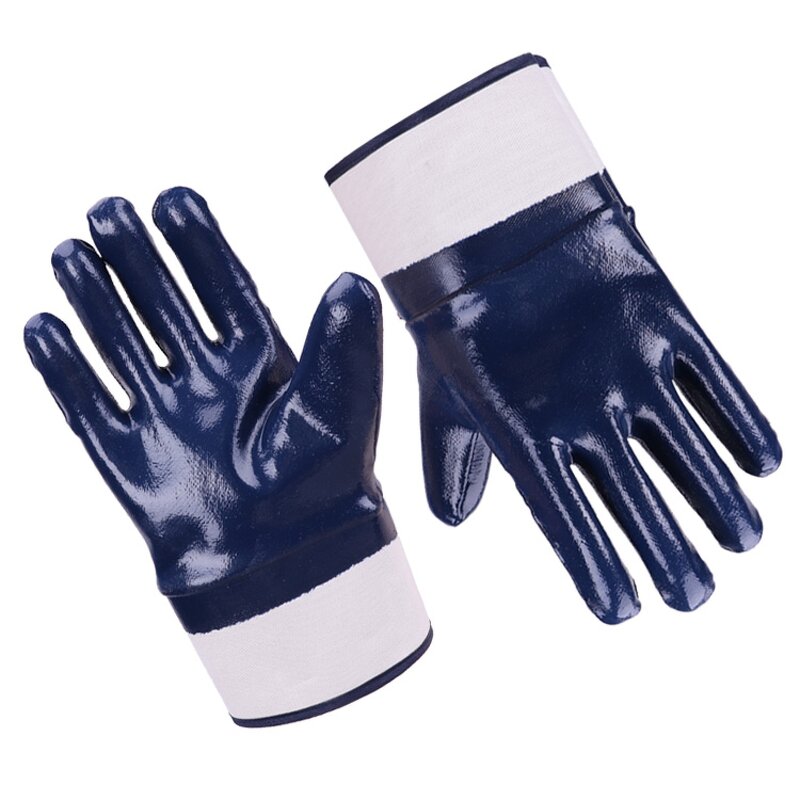 Heavy Duty Chemical Gloves Manufacturer - Best Neoprene Chemical Nitrile Coated Chemical Resistant Work Safety