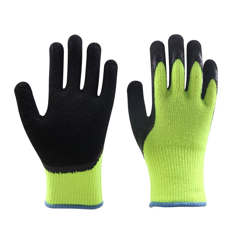 Men's Winter Work Gloves Manufacturer - Thermal Insulated Hand Freezer Waterproof and Antislip for Cold Weather