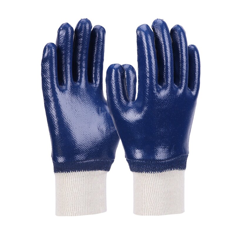 Heavy Duty Chemical Gloves Manufacturer - Best Neoprene Chemical Nitrile Coated Chemical Resistant Work Safety