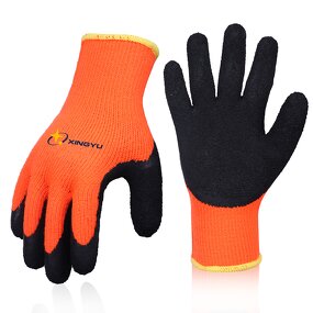 Men's Warm Winter Work Gloves Manufacturer - Anti-Slip and Anti-Cut Safety for Fishing & Work
