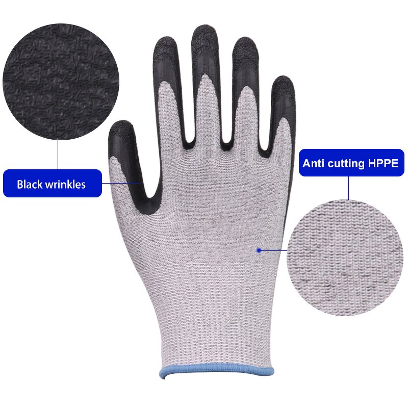 Safety Work Gloves for Carpenters Manufacturer - Cut and Slip Resistant Hand Protection