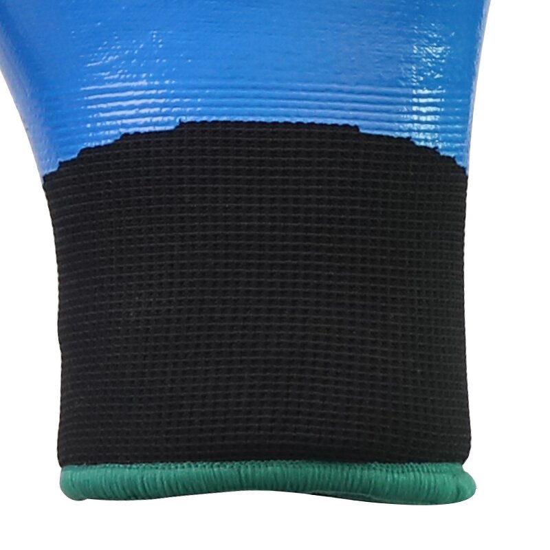 Men's Waterproof Winter Work Gloves Manufacturer - Oil Safety Latex Coating Anti-Cut Anti-Slip Touch Latex Coated Winter