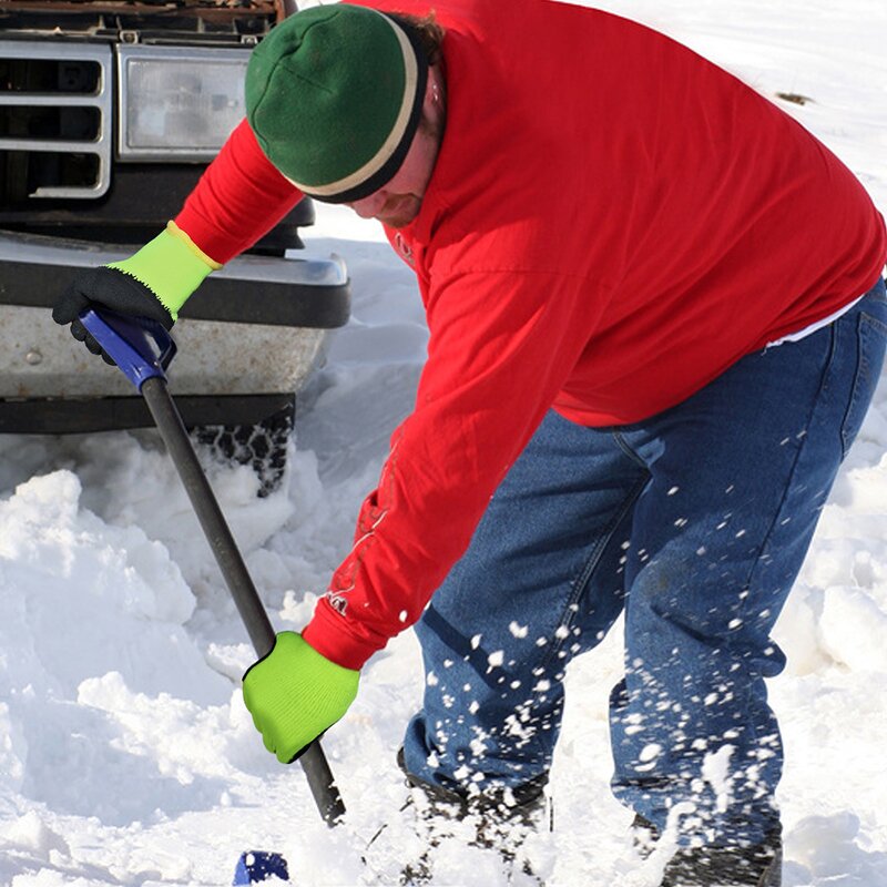 Men's Winter Work Gloves Manufacturer - Thermal Insulated Hand Freezer Waterproof and Antislip for Cold Weather