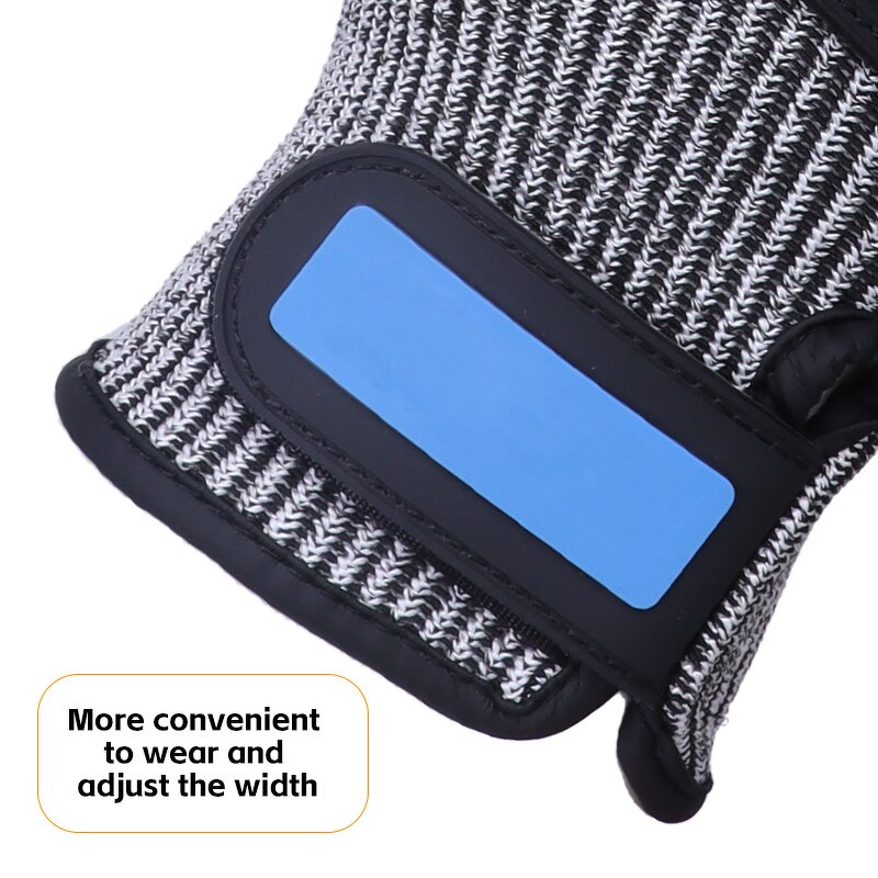 HPPE Anti Impact Nitrile Safety Protective Gloves Manufacturer - Leather Protective TPR Anti Impact Mechanical Hand Gloves