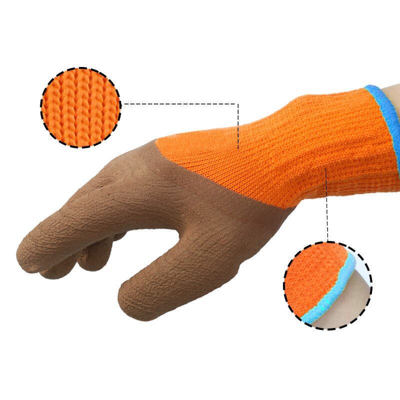 Best Mittens for extreme Cold Manufacturer - Really Warm That Keep Your Hands Warm Cold Winter Snow Latex Coated