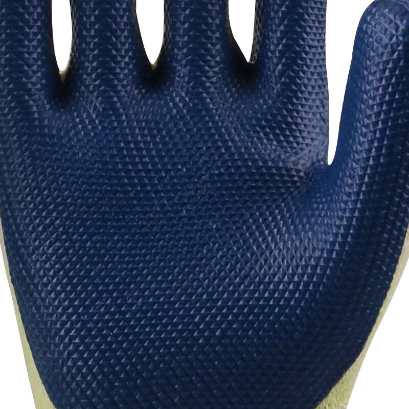 Hot Selling CE Certified EN388 Work Gloves Manufacturer - Nitrile Coated Safety Protective Patch for Heavy Industry for Construction Size XL