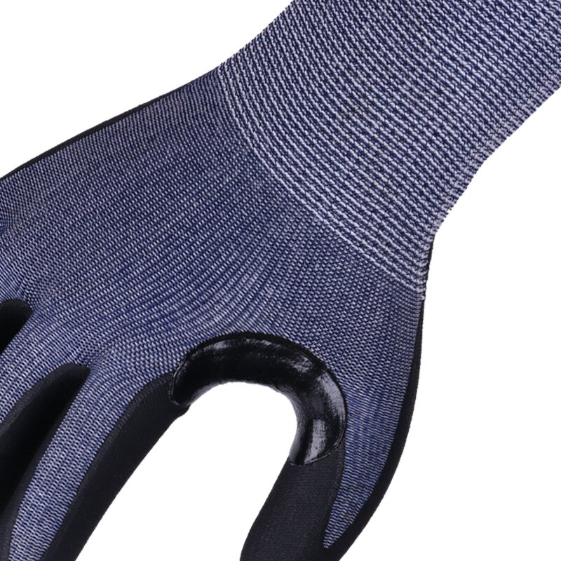 Level 5 Cut Resistant Working Gloves Manufacturer - HPPE Anti-Cut PU Coated Anti-Static and Oil Resistant