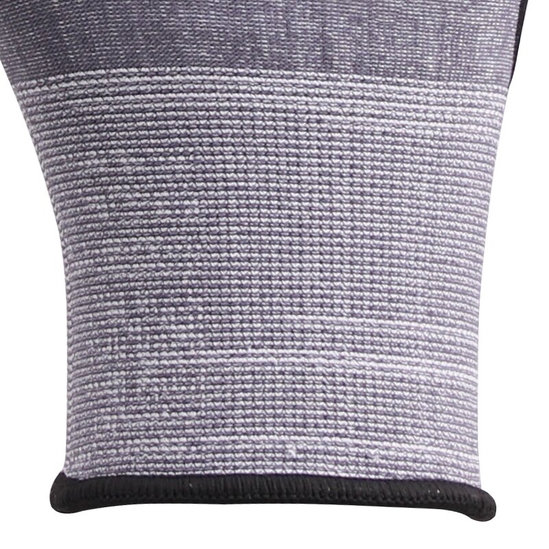 XL Soft Breathable Work Gloves Manufacturer - Micro Foam Nitrile Coated with Excellent Grip Anti-Cut Resistance Construction Safety