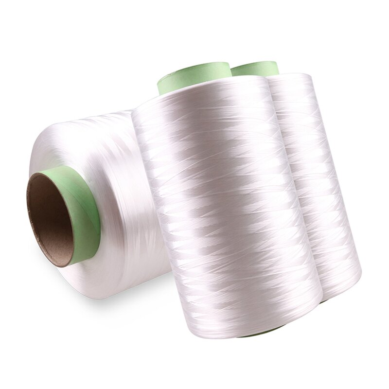 Uhmwpe Yarn Manufacturer - Cut-Resistant PE Filament Fiber in Knitted Fabric for Fishing Line and Ropes
