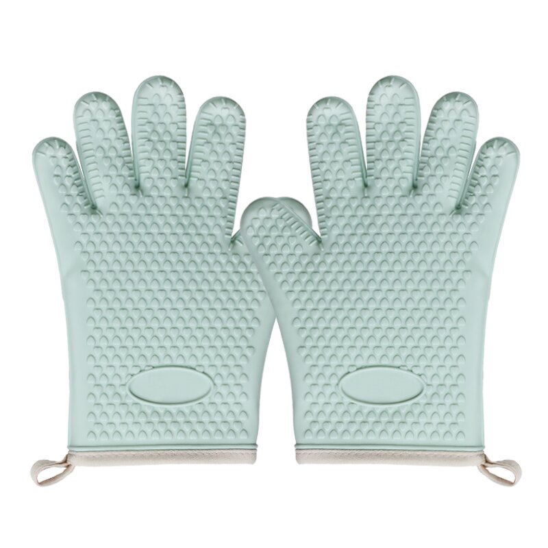 Heat Resistant Kitchen Gloves Manufacturer - Silicone Heat Resistant Waterproof Household