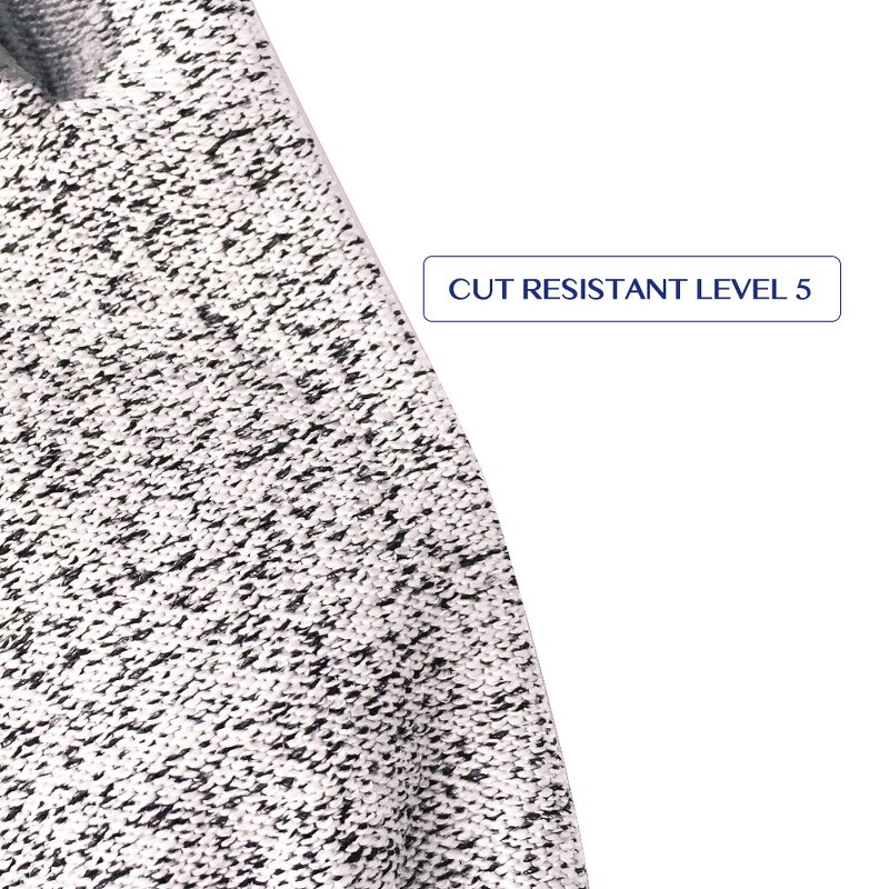 13 Gauge HPPE Fiber Glass Fiber Safety PPE Work Gloves Manufacturer - Bulk for Car PU Coating Cut-resistant