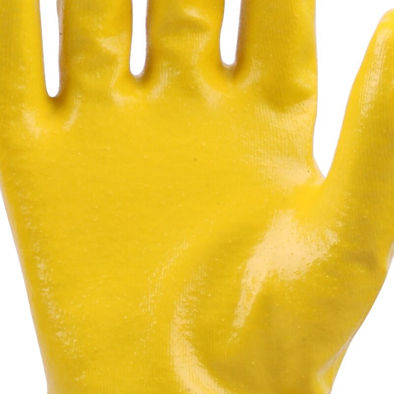Working Gloves Manufacturer - Xingyu 13G U3 Polyester Shell Smooth Nitrile Palm Work Safety Cotton