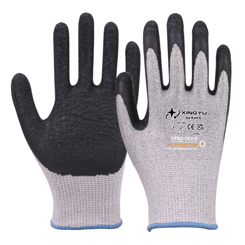 Safety Work Gloves for Carpenters Manufacturer - Cut and Slip Resistant Hand Protection