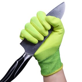 Nitrile Foam Anti-cutting Gloves Manufacturer - Anti Cut Gloves Level 5 Safety Nitrile Coated Work Cut Resistant