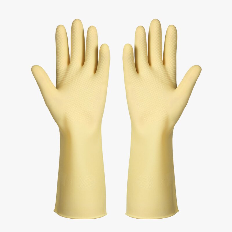 Best Latex Dishwashing Work Gloves Manufacturer - House Home Cleaning Yellow Kitchen Household