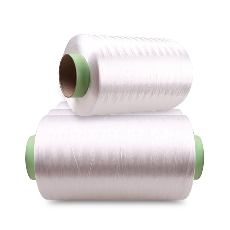 Uhmwpe Yarn Manufacturer - Cut-Resistant PE Filament Fiber in Knitted Fabric for Fishing Line and Ropes