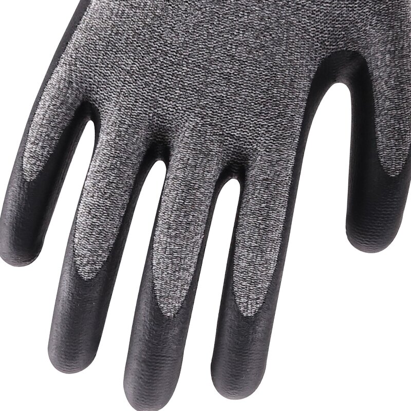15G Nylon Conductive Wire Work Gloves Manufacturer - Flexible Light Hand and Arm Protection Nitrile Foam Industrial Safety