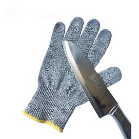 Anti-Cut Work Gloves Manufacturer - Coated Nitrile Foam with Nylon Lining Construction Protection Hand Safety and Cut-Resistant