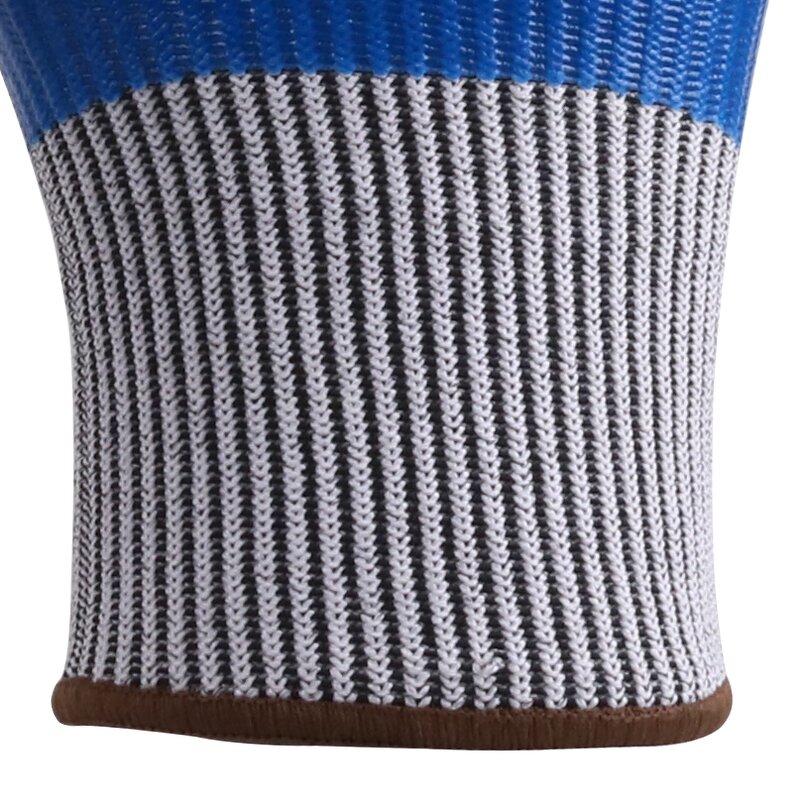 EN 388 Tiger Mouth Safety Work Gloves Manufacturer - Nylon with Micro Foam Nitrile Coating for General Purpose Anti-Cut & Anti-Slip