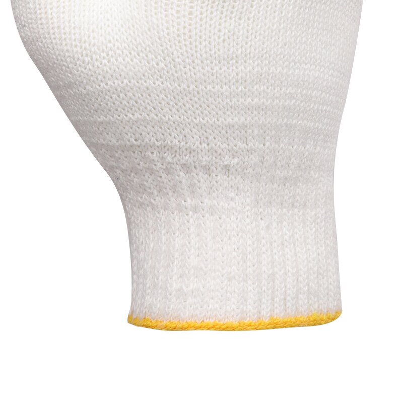 Profional XL Size PVC Dot Resistant Gloves Manufacturer - Safety Dotted Cotton and Rubber Bead Knitted Polyester for Construction Use