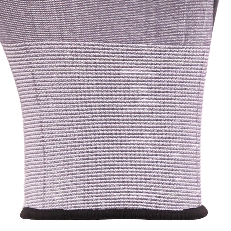 Tiger Mouth Reinforced Nitrile Spray Work Safety Gloves Manufacturer - Salt Frosting Cut Resistant Labor Protection for Construction Workers