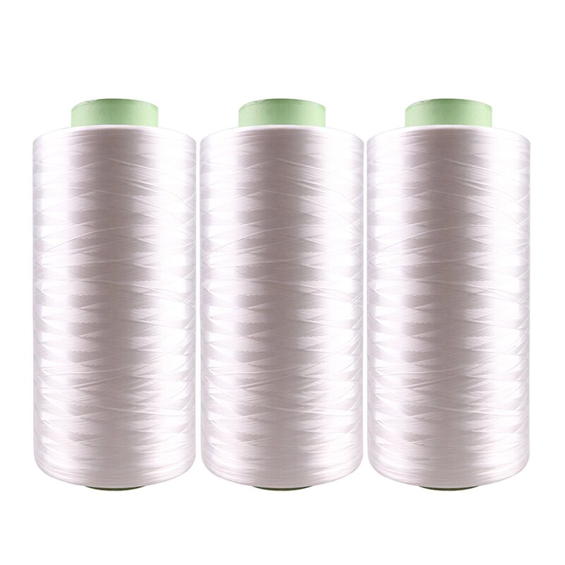Uhmwpe Yarn Manufacturer - Cut-Resistant PE Filament Fiber in Knitted Fabric for Fishing Line and Ropes