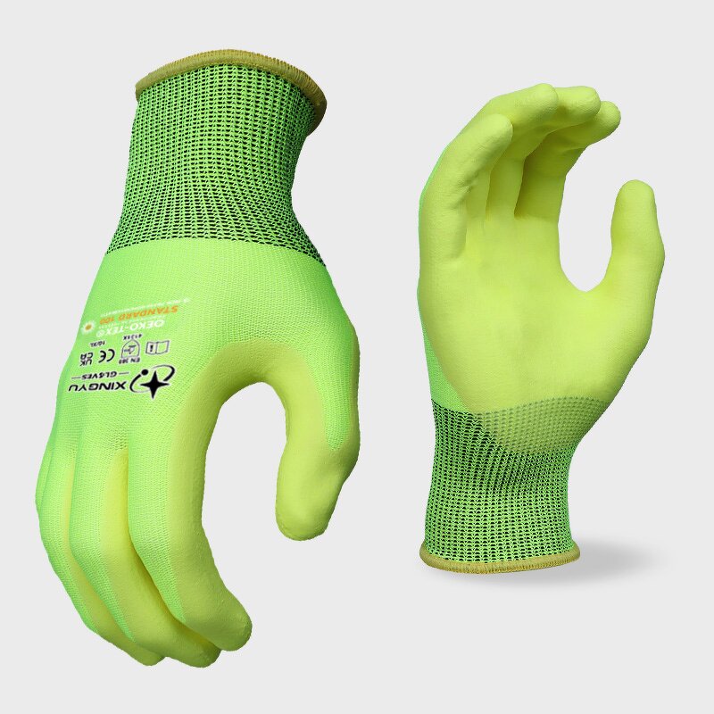 Nitrile Foam Anti-cutting Gloves Manufacturer - Anti Cut Gloves Level 5 Safety Nitrile Coated Work Cut Resistant