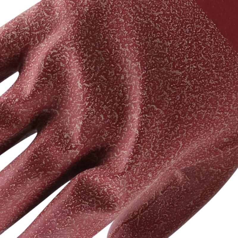 XL Safety Gloves Manufacturer - Electrical Chemical Resistant Nitrile Insulating Material with Cotton Lining Anti-Cut Anti-Slip