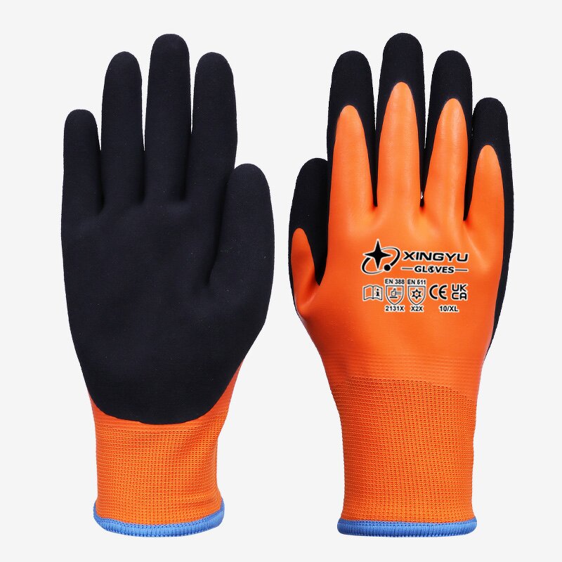 Anti-Slip Winter Work Hand Gloves Manufacturer - Warm Cold Resistance Winter Warm Cold Proof Warm Work Safety