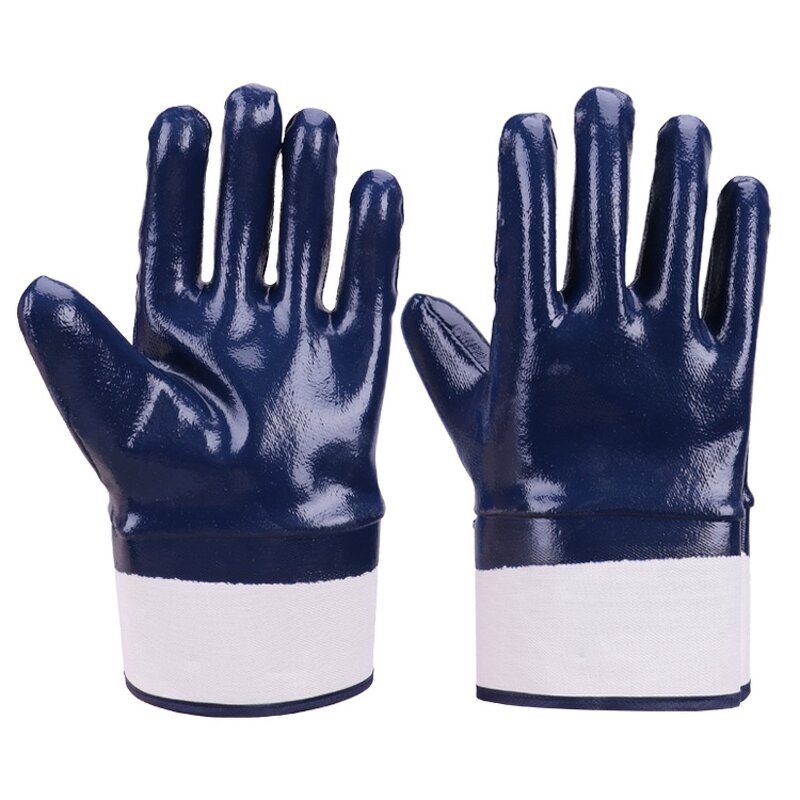 Heavy Duty Chemical Gloves Manufacturer - Best Neoprene Chemical Nitrile Coated Chemical Resistant Work Safety