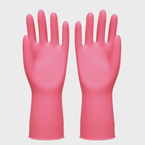 Safe Versatile Latex Kitchen Gloves Manufacturer - Washing Dishes Soft Effective Dishwashing Household