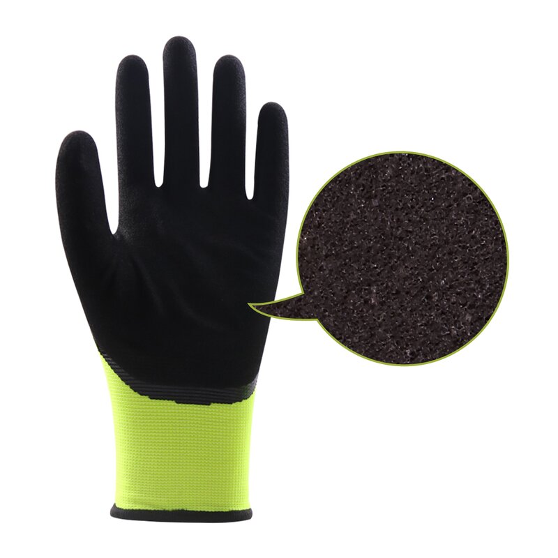 Heavy Duty Winter Work Gloves Manufacturer - Latex Coated Fishing with Cold Resistance Wholesale Safety
