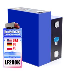 Lifepo4 Battery Cell Manufacturer - 3.2V Grade-A 280Ah/314Ah Prismatic 6000 Cycle for Solar