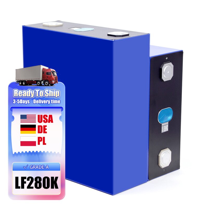 Lithium Ion Battery Cell Manufacturer - 3.2V Prismatic MB31 280Ah 6000 Cycle Life for Home Storage
