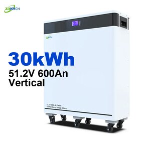 Energy Storage Battery Manufacturer - Customizable LiFePO4 Solid State 15kWh-52kWh 300Ah-1020Ah