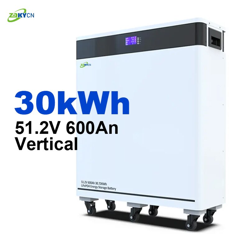 Energy Storage Battery Manufacturer - Customizable LiFePO4 Solid State 15kWh-52kWh 300Ah-1020Ah
