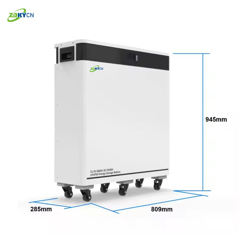 Energy Storage Battery Manufacturer - Customizable LiFePO4 Solid State 15kWh-52kWh 300Ah-1020Ah