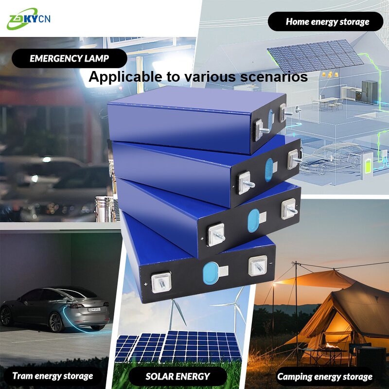 Lithium Ion Batteries Manufacturer - Brand New 3.2V Prismatic Grade A+ 105Ah-340Ah with Grub Nut