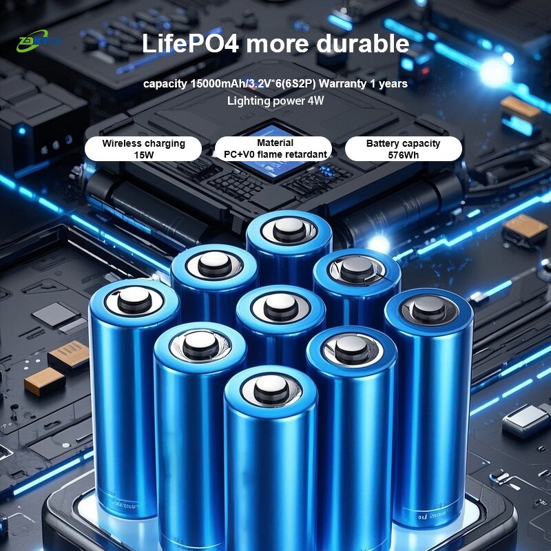 Portable Power Station Manufacturer - US Warehouse 600W Backup Electric Solar for Emergency