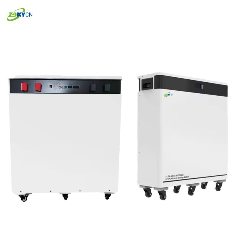 Energy Storage Battery Manufacturer - Customizable LiFePO4 Solid State 15kWh-52kWh 300Ah-1020Ah