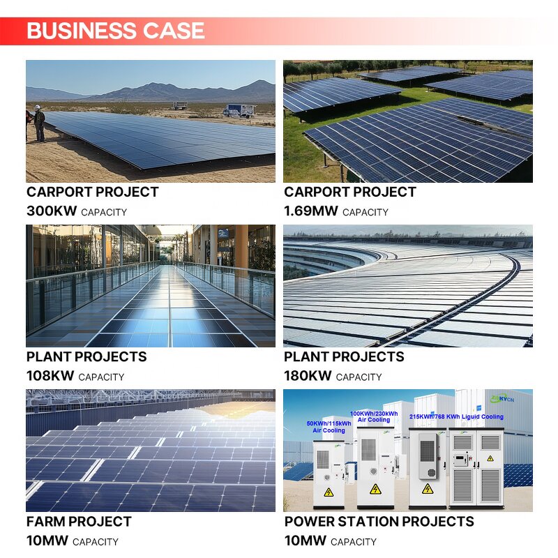Solar System Manufacturer - Customizable 1kw-30kw Hybrid Grid with Battery Stackable Photovoltaic