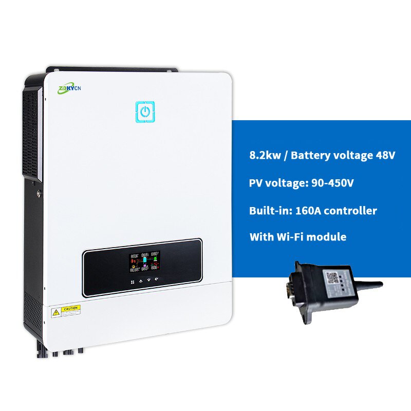 Solar Inverter Manufacturer - Wholesale 24V 6.2KW 10.2KW 48V 220V Hybrid with 120A MPPT