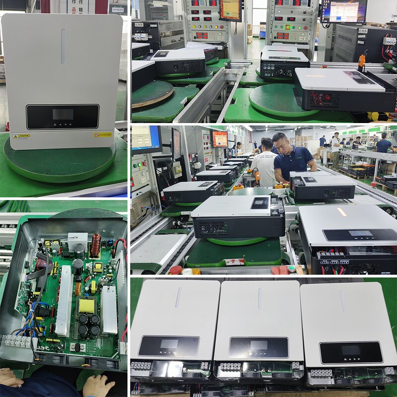 Solar Inverter Manufacturer - SUNBOOST Hybrid 4.2KW to 10KW Single Phase MPPT 230V Residential