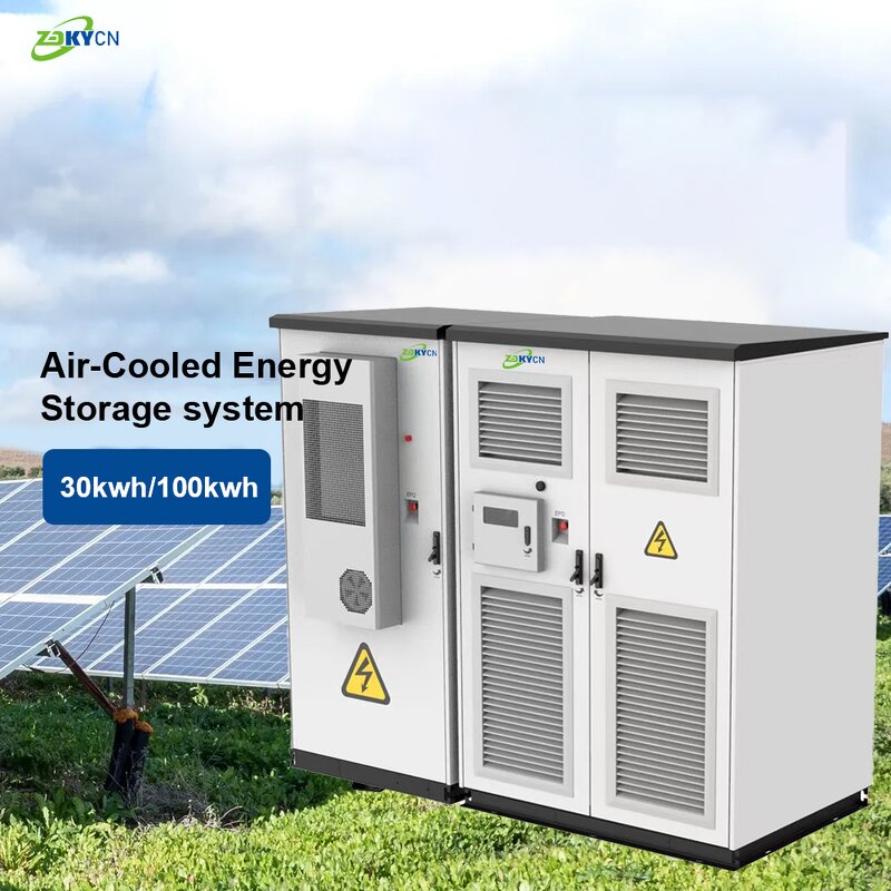 Solar Energy System Manufacturer - 215kW 280Ah Hybrid Commercial Residential LIFEPo4 Liquid Cooling