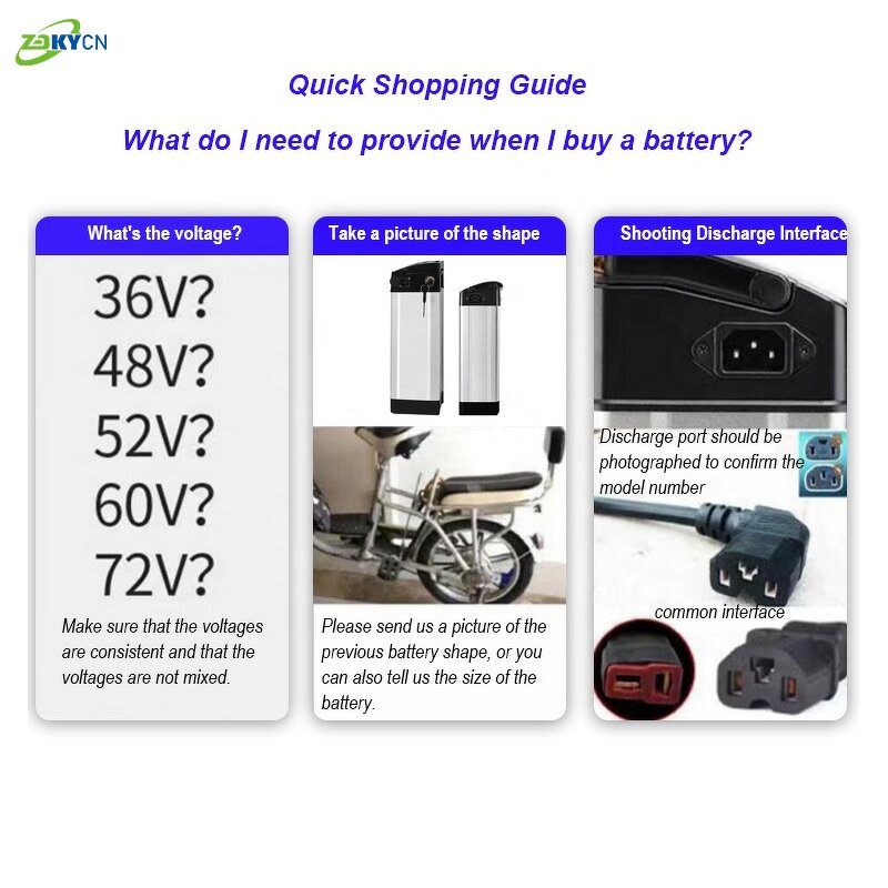 Battery Pack Manufacturer - Wholesale 48V-60V 10Ah-20Ah LiFePo4 for Electric Bicycle