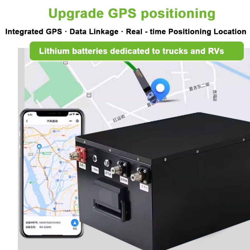 Truck Lithium Battery Manufacturer - Wholesale 12.8V 24V 340Ah Lifepo4 for Air Conditioning APU