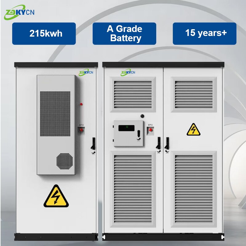 Energy Storage System Manufacturer - 1mwh 215kWh Hybrid Commercial All in One Solar Power